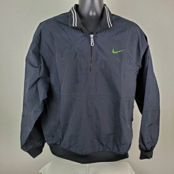 Nike Other - NIKE Pullover Sweatshirt Athletic Zip Polo